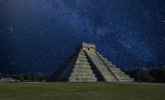 Chichen Itza, Mexiko