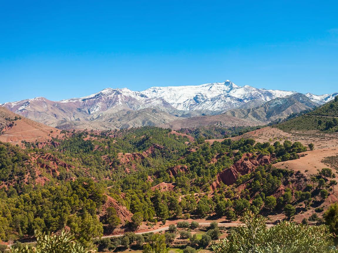 High Atlas Mountains