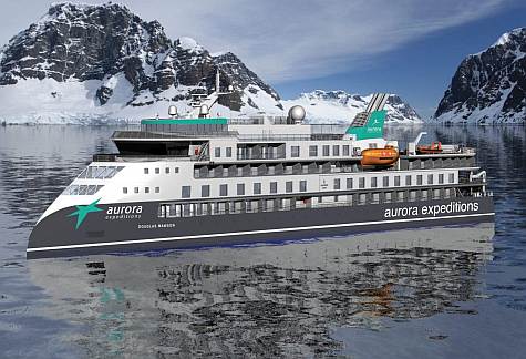 Douglas Mawson Cruise