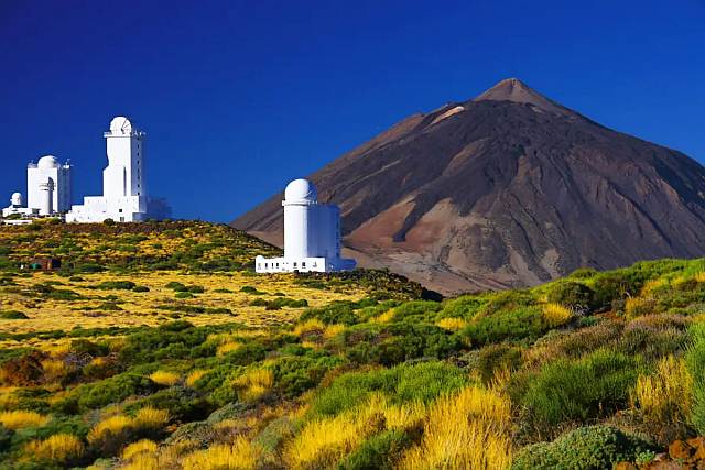 Teide Observatory, Teneriffa