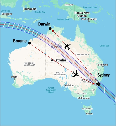 Australia 2028 map 2