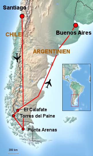 torres calafate