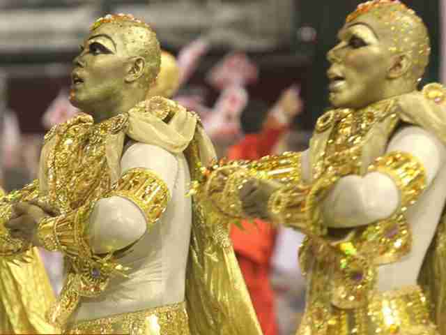 Carnival in Rio de Janeiro